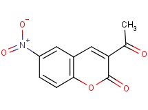 3-acetyl-6-nitro-2H-chromen-2-one