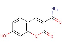 7-hydroxy-2-oxo-2H-chromene-3-carboxamide