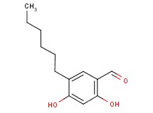 5-hexyl-2,4-dihydroxybenzaldehyde