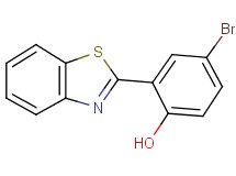 2-(1,3-benzothiazol-2-yl)-4-bromophenol