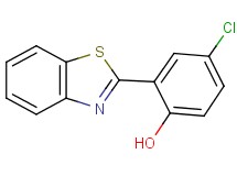 2-(1,3-benzothiazol-2-yl)-4-chlorophenol