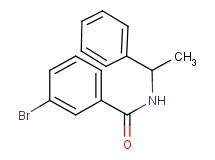 3-bromo-N-(1-phenylethyl)benzamide