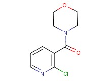 4-[(2-chloro-3-pyridinyl)carbonyl]morpholine