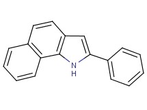 2-phenyl-1H-benzo[g]indole