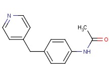 N-[4-(4-pyridinylmethyl)phenyl]acetamide