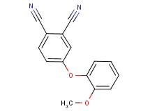 4-(2-methoxyphenoxy)phthalonitrile