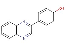 4-(2-quinoxalinyl)phenol