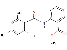 methyl 2-[(mesitylcarbonyl)amino]benzoate