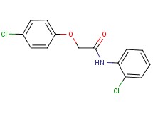 2-(4-chlorophenoxy)-N-(2-chlorophenyl)acetamide