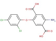 2-amino-5-(2,4-dichlorophenoxy)terephthalic acid