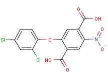 2-(2,4-dichlorophenoxy)-5-nitroterephthalic acid