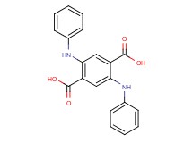 2,5-dianilinoterephthalic acid