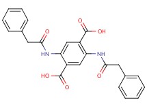 2,5-bis[(phenylacetyl)amino]terephthalic acid