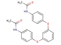 N,N'-[1,3-phenylenebis(oxy-4,1-phenylene)]diacetamide