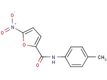 N-(4-methylphenyl)-5-nitro-2-furamide