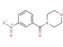 4-(3-nitrobenzoyl)morpholine