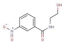N-(2-hydroxyethyl)-3-nitrobenzamide