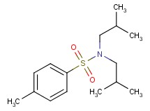 N,N-diisobutyl-4-methylbenzenesulfonamide