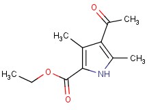 ethyl 4-acetyl-3,5-dimethyl-1H-pyrrole-2-carboxylate