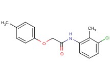 N-(3-chloro-2-methylphenyl)-2-(4-methylphenoxy)acetamide
