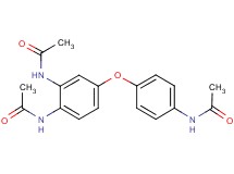 N-{2-(acetylamino)-4-[4-(acetylamino)phenoxy]phenyl}acetamide