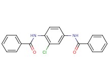 N,N'-(2-chloro-1,4-phenylene)dibenzamide