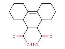 1,2,3,4,5,6,7,8,8a,9,10,10a-dodecahydro-9,10-phenanthrenedicarboxylic acid