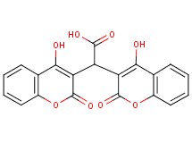 bis(4-hydroxy-2-oxo-2H-chromen-3-yl)acetic acid