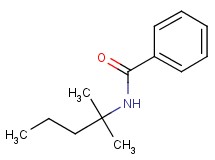 N-(1,1-dimethylbutyl)benzamide