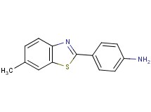 4-(6-methyl-1,3-benzothiazol-2-yl)aniline