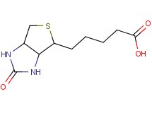 5-(2-oxohexahydro-1H-thieno[3,4-d]imidazol-4-yl)pentanoic acid