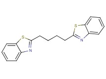 2,2'-(1,4-butanediyl)bis-1,3-benzothiazole