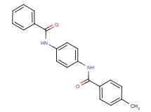 N-[4-(benzoylamino)phenyl]-4-methylbenzamide