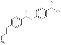 N-(4-acetylphenyl)-4-butylbenzamide