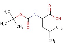 N-(tert-butoxycarbonyl)leucine