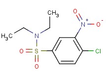 4-chloro-N,N-diethyl-3-nitrobenzenesulfonamide