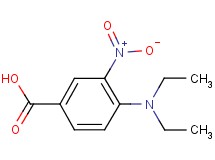 4-(diethylamino)-3-nitrobenzoic acid