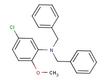 N,N-dibenzyl-5-chloro-2-methoxyaniline