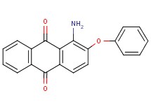 1-amino-2-phenoxyanthra-9,10-quinone