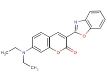 3-(1,3-benzoxazol-2-yl)-7-(diethylamino)-2H-chromen-2-one
