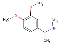 1-(3,4-dimethoxyphenyl)-N-methylethanamine