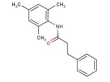 N-mesityl-3-phenylpropanamide