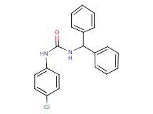 N-(4-chlorophenyl)-N'-(diphenylmethyl)urea