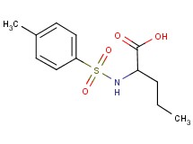 N-[(4-methylphenyl)sulfonyl]norvaline