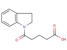 5-(2,3-dihydro-1H-indol-1-yl)-5-oxopentanoic acid