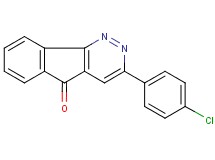 3-(4-chlorophenyl)-5H-indeno[1,2-c]pyridazin-5-one