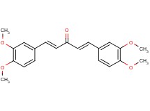 1,5-bis(3,4-dimethoxyphenyl)-1,4-pentadien-3-one