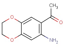 1-(7-amino-2,3-dihydro-1,4-benzodioxin-6-yl)ethanone