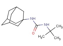 N-1-adamantyl-N'-(tert-butyl)urea