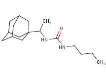N-[1-(1-adamantyl)ethyl]-N'-butylurea